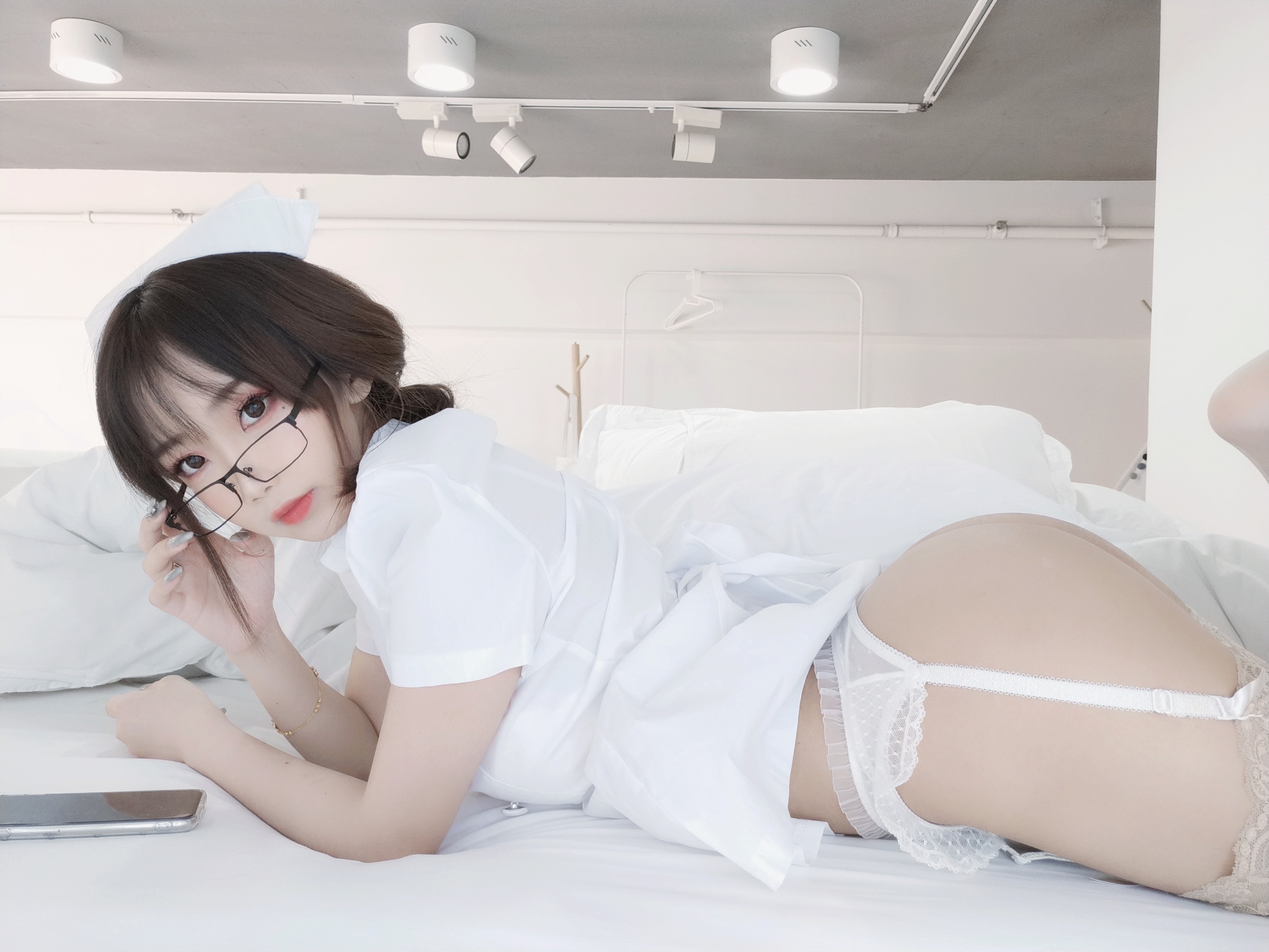 图片[1]-鬼畜瑶在不在w – NO.028 笨蛋护士 [45P]-XikXak